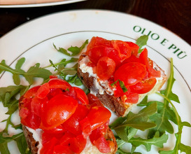 Dinner at OLIO E PIÙ DC