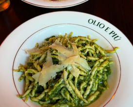 Dinner at OLIO E PIÙ DC