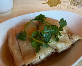 Dinner at HK Lounge Bistro