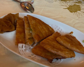 Dinner at HK Lounge Bistro