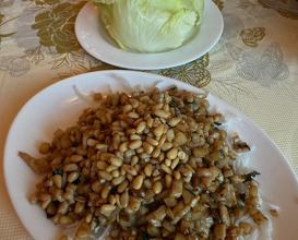 Dinner at HK Lounge Bistro