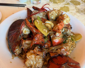 Dinner at HK Lounge Bistro