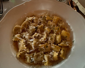 Dinner at La Connessa