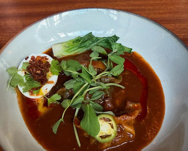 Dinner at Azalina's Malaysian
