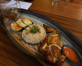 Dinner at Azalina's Malaysian
