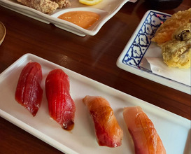 Dinner at Okane