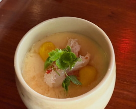 Dinner at Okane
