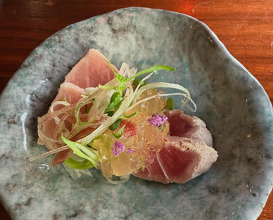 Dinner at Okane