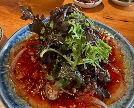 Dinner at Four Kings 四大天王