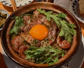 Dinner at Four Kings 四大天王