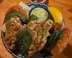 Dinner at Four Kings 四大天王