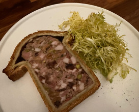 Dinner at Chapeau