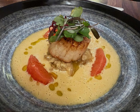 Dinner at Chapeau