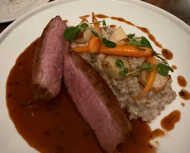 Dinner at Chapeau