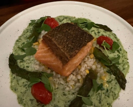 Dinner at Chapeau