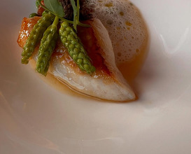 Dinner at Cornus in Pimlico
