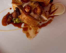 Dinner at Cornus in Pimlico