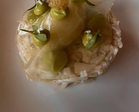 Dinner at Cornus in Pimlico