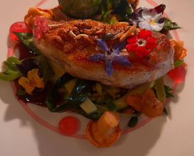 Dinner at Hambleton Hall in Rutland