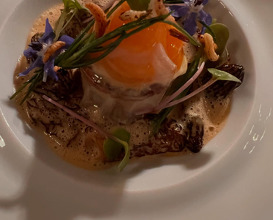 Dinner at Hambleton Hall in Rutland