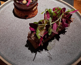 Dinner at Hambleton Hall in Rutland
