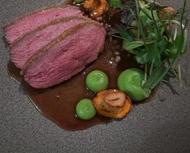 Dinner at Hambleton Hall in Rutland