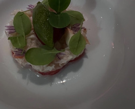 Dinner at Hambleton Hall in Rutland