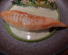 Dinner at Hambleton Hall in Rutland
