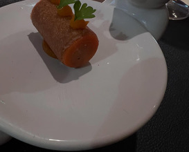 Dinner at Hambleton Hall in Rutland