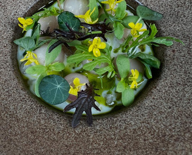 Dinner at Hambleton Hall in Rutland