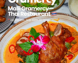 Dinner at Malii Gramercy