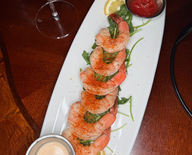 Dinner at Brickell