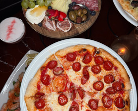Dinner at Brickell