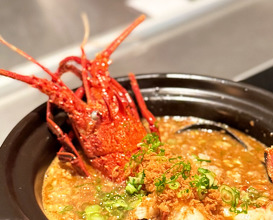 Dinner at One Prawn & Co