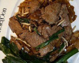 Dinner at Violet Oon Singapore