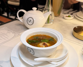 Dinner at Violet Oon Singapore