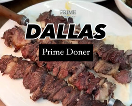 Dinner at Plano, Texas