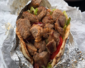 Dinner at GreeKrave
