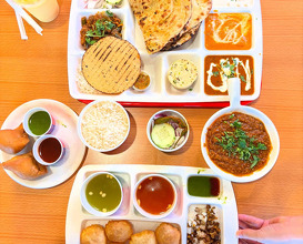 Dinner at Hicksville, New York