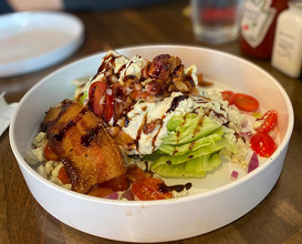 Dinner at Rockville Centre, New York