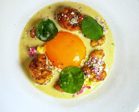 Dinner at Cristal Room By Anne-Sophie Pic