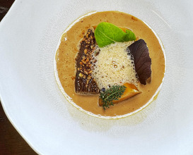 Dinner at Cristal Room By Anne-Sophie Pic