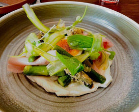 Dinner at Folietta