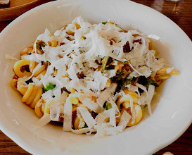 Dinner at Folietta