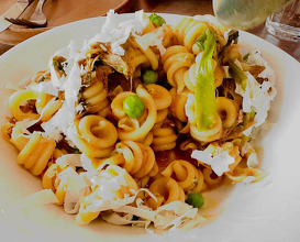Dinner at Folietta