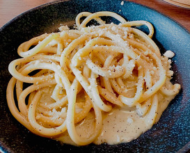 Dinner at Folietta