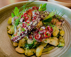 Dinner at Folietta