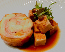Dinner at Freyja Croissant Bakery