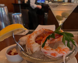 Dinner at Gibsons Steakhouse