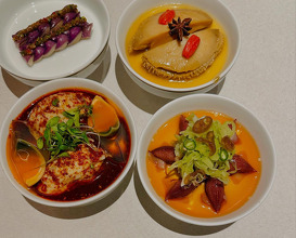 Dinner at Freyja Croissant Bakery